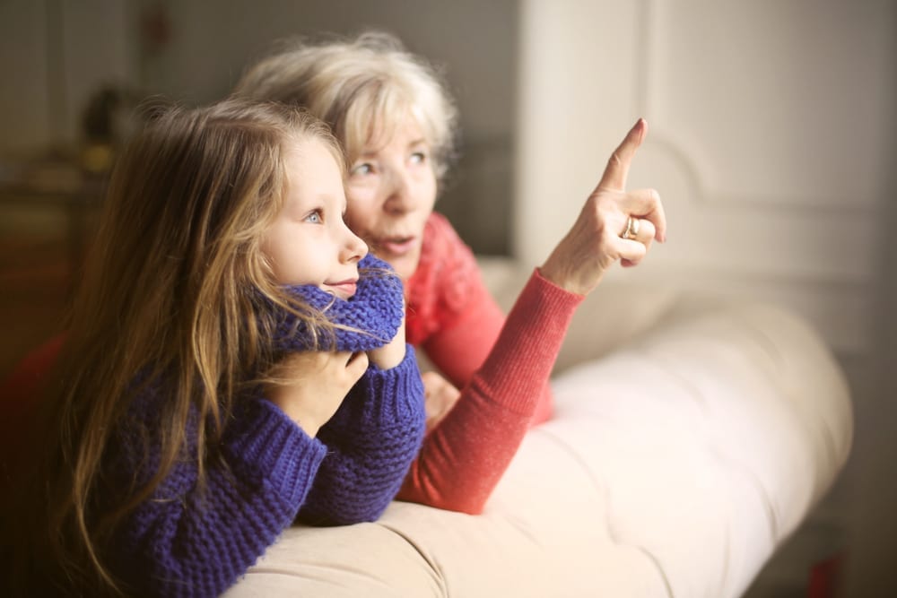 Importance of grandparents in a child's life - why grandparents are so important and help raise kids