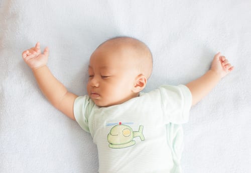 Make a great baby bedtime routine with our 10 tips for calm and relaxing bedtimes with baby