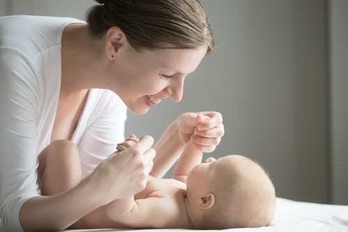 Make a great baby bedtime routine with our 10 tips for calm and relaxing bedtimes with baby