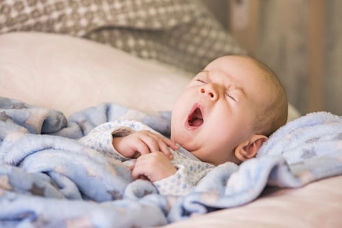 Make a great baby bedtime routine with our 10 tips for calm and relaxing bedtimes with baby