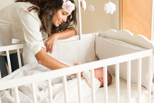 Make a great baby bedtime routine with our 10 tips for calm and relaxing bedtimes with baby