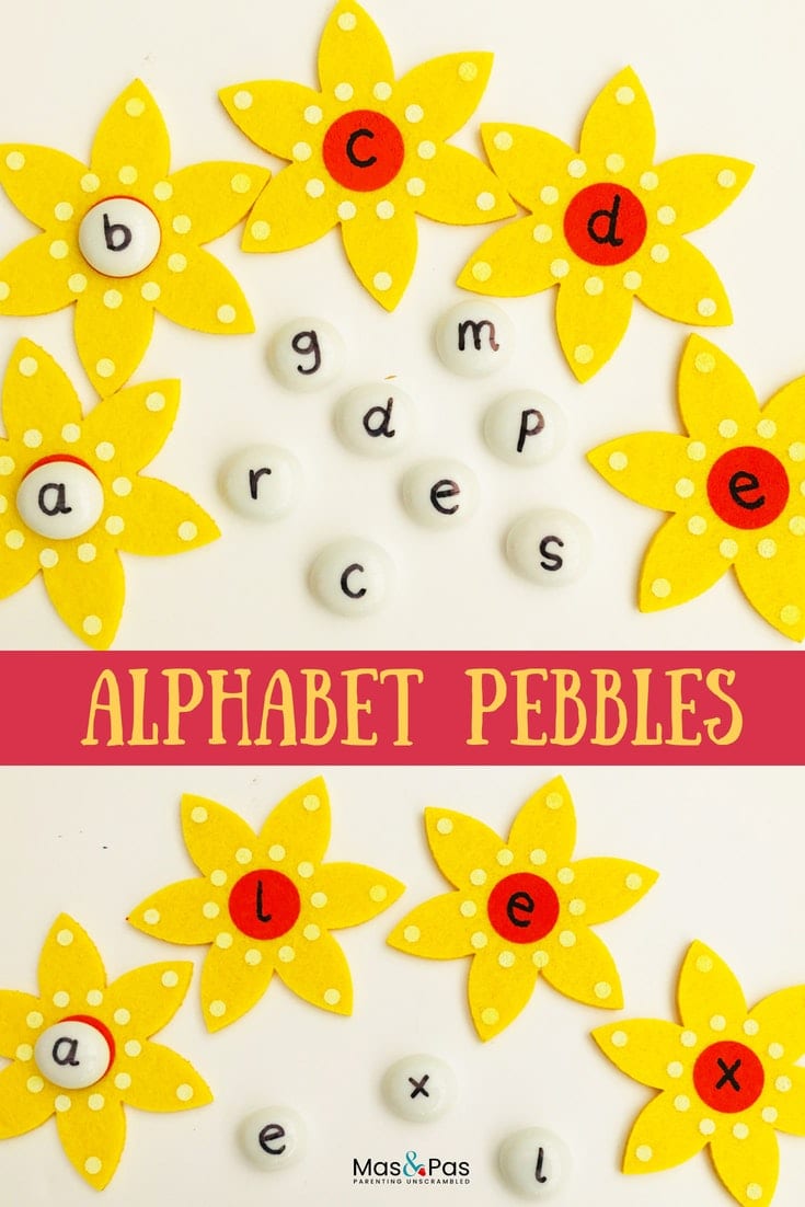 Time: 10 mins Age: Early years Difficulty: Easy peasy Skill: Learning the letters of the alphabet