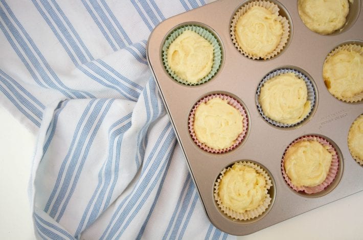 classic lemon drizzle cupcakes - a quick and easy home baking recipe that you can enjoy with the kids to make moist lemon cupcakes