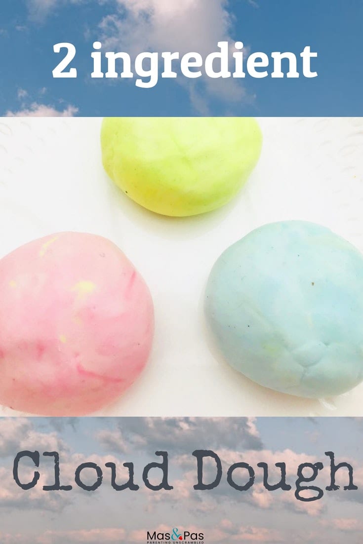 23 ingredient cloud dough  Toddler Activities