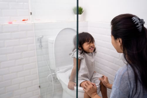 Your 6 step plan to night time potty training and when to ditch the night nappies