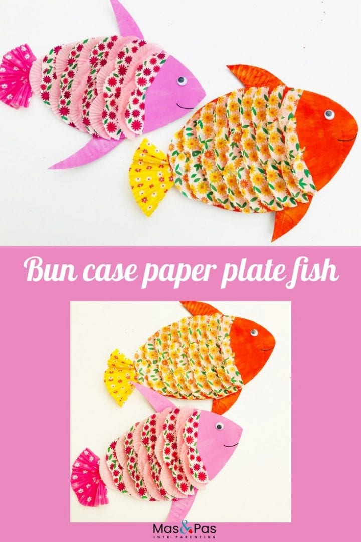 Paper plate fish craft for kids | Arts & Crafts