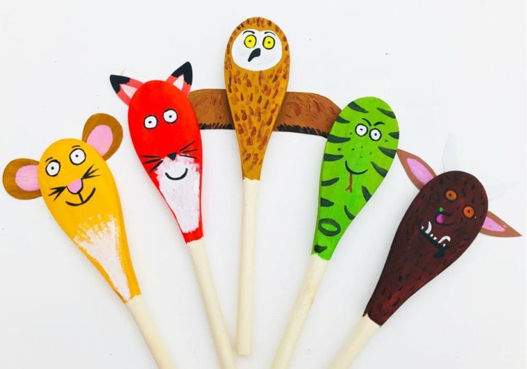 Gruffalo story spoon craft | Arts & Crafts