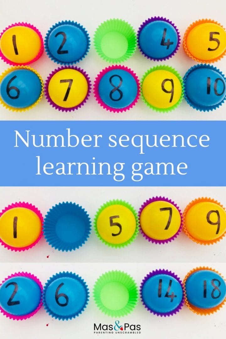 Play any one of these six math pattern games for kids and teach number sequences through fun games and activities