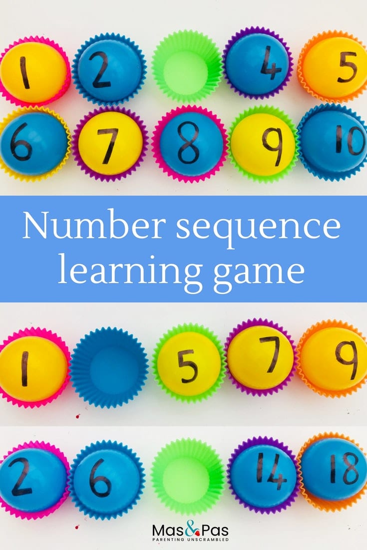 Ordering and Sequencing Numbers Games Learning for Kids