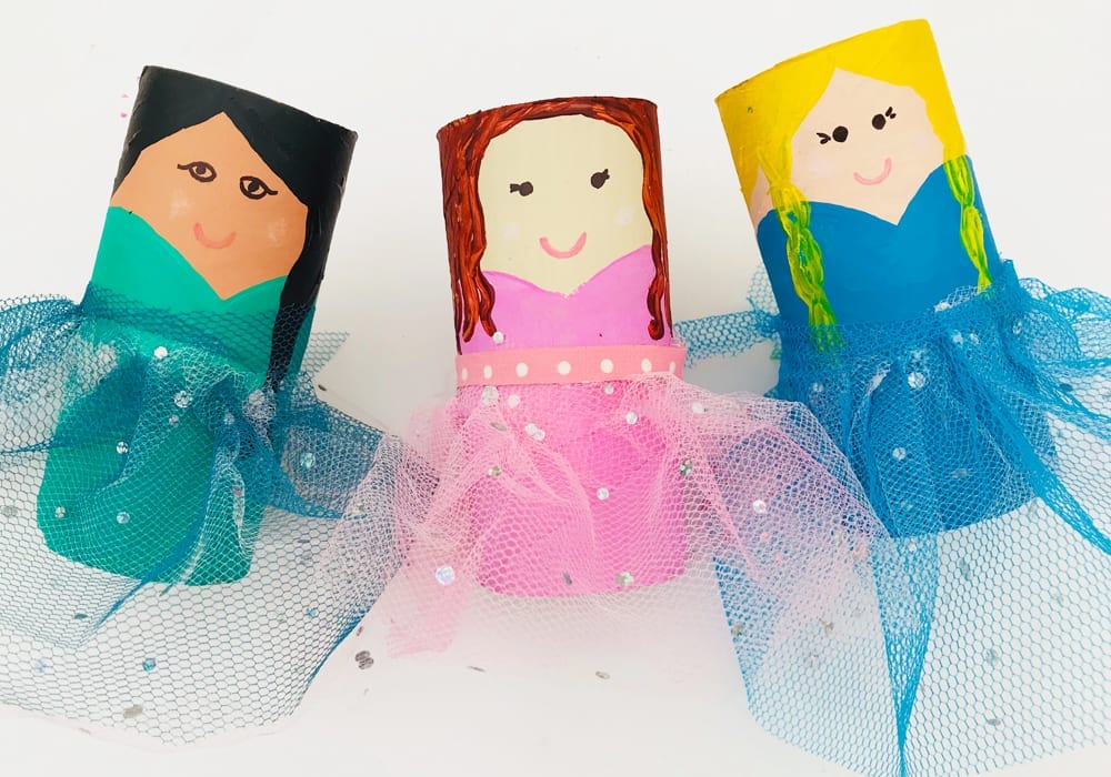 Make your own paper roll princess, Arts & Crafts