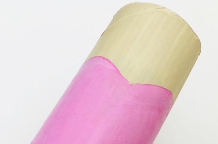 Make your own pretty paper roll princess with tulle netting skirt and try this fun toilet roll craft for kids