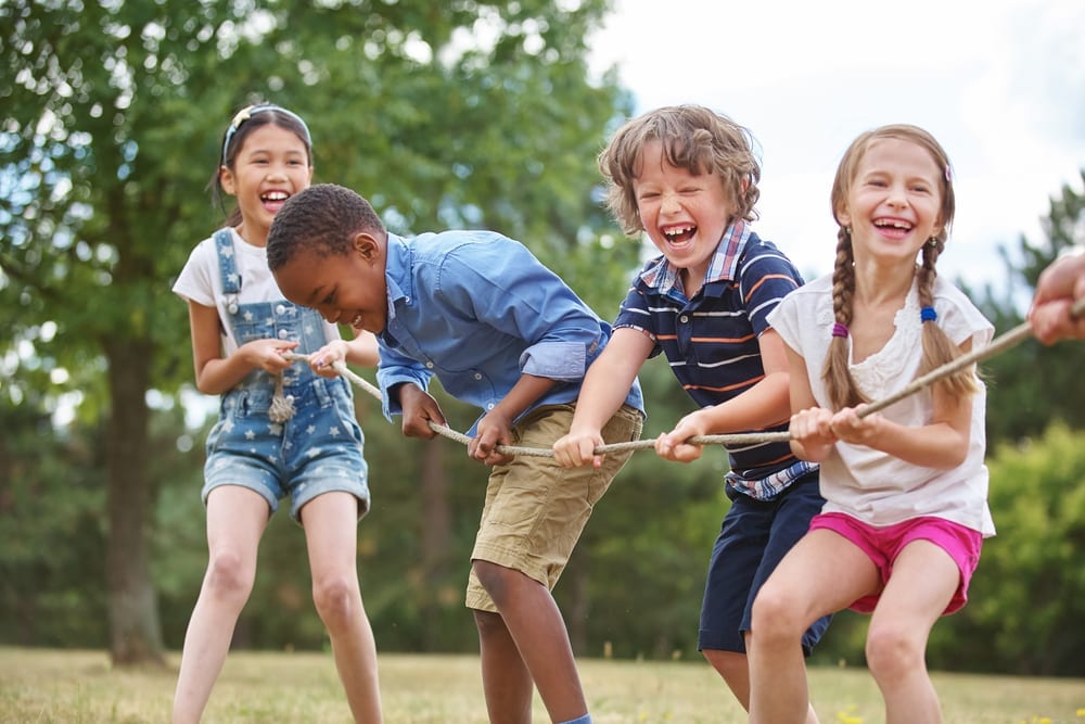 15 BEST group party games for kids - low cost and fun packed activities for kids parties