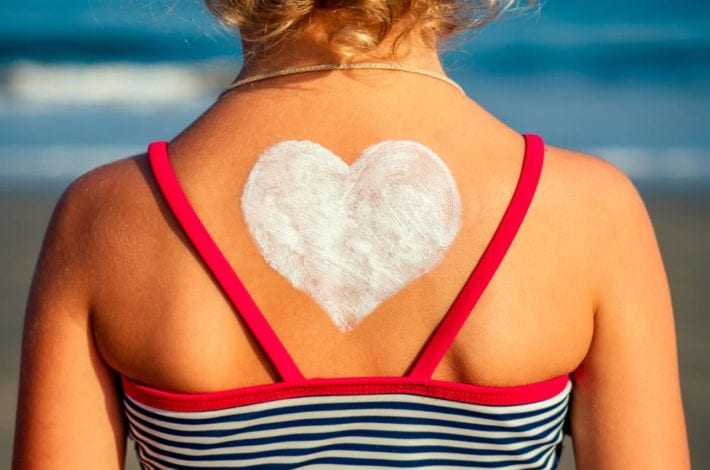 Physical sunscreen versus chemical sunscreen - uncovering the myths about kids sun protection