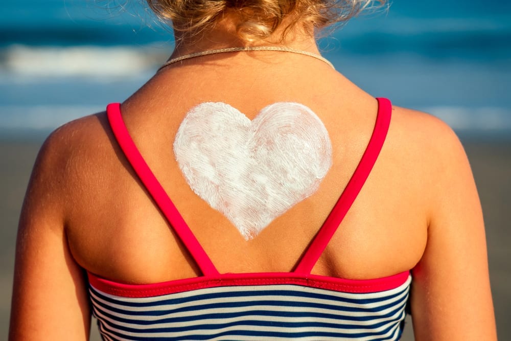 Physical sunscreen versus chemical sunscreen - uncovering the myths about kids sun protection