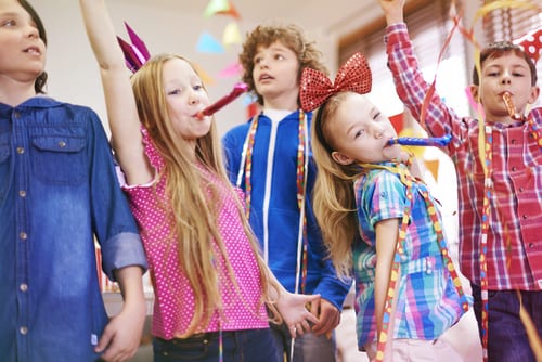Try one of these 20 awesome kids party entertainment ideas for bags of fun at kids birthday parties