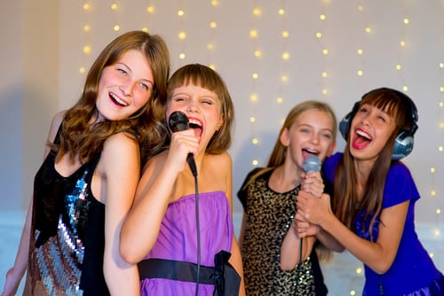 kids karaoke party