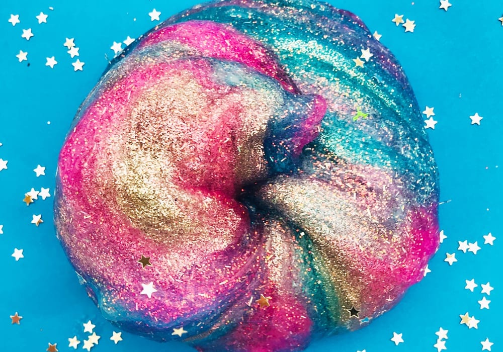 Magical unicorn best sale poop slime putty