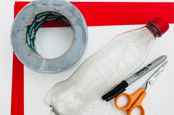 Enjoy making this simple plastic bottle airplane craft for kids - they'll love recycling plastic bottles into fun airplanes