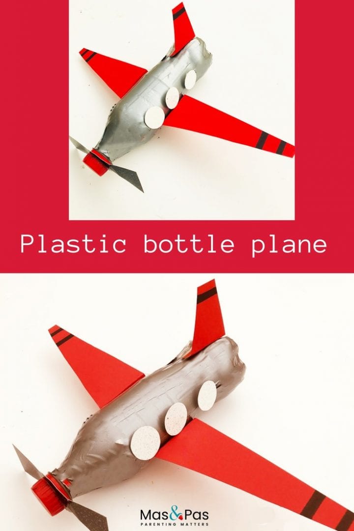 DIY WATER BOTTLE CRAFT - HOW TO MAKE COOL AIRPLANE FROM WASTE PLASTIC BOTTLE  