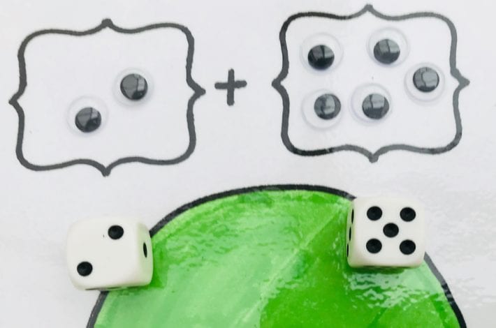 Play this many eyed monsters maths game for kids and have monster fun with number bonds to 10