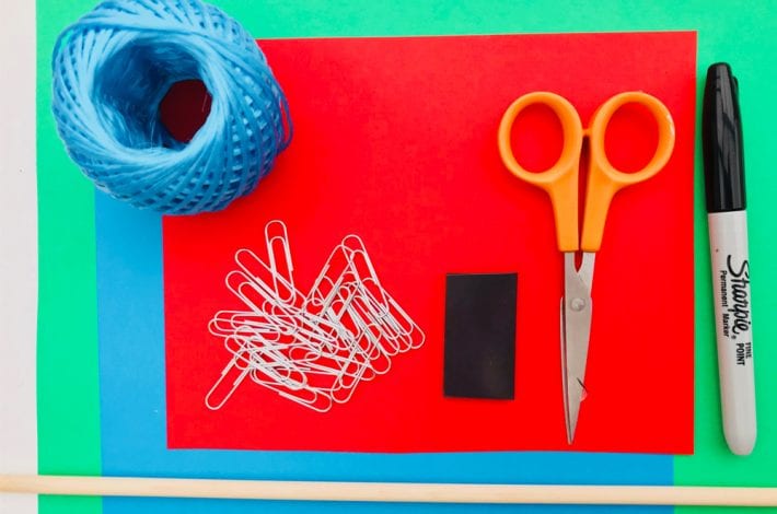 DIY // Make a fun fishing game for children