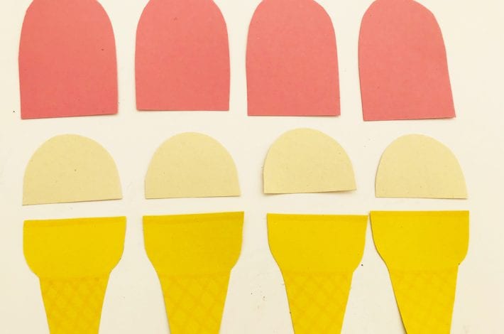 A great counting activity for toddlers. Play this ice cream counting game for toddlers and young kids - they can learn to count to 10 with this fun summer learning game