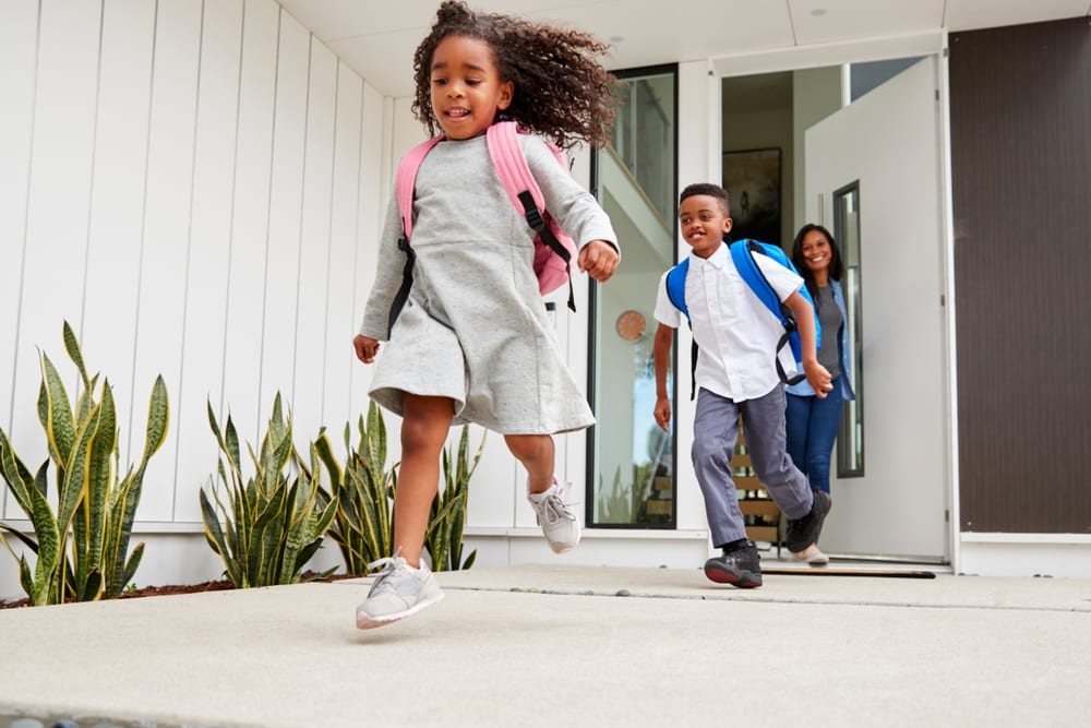 How parents react when their kids go back to school - are you sad or overjoyed when the school year starts again