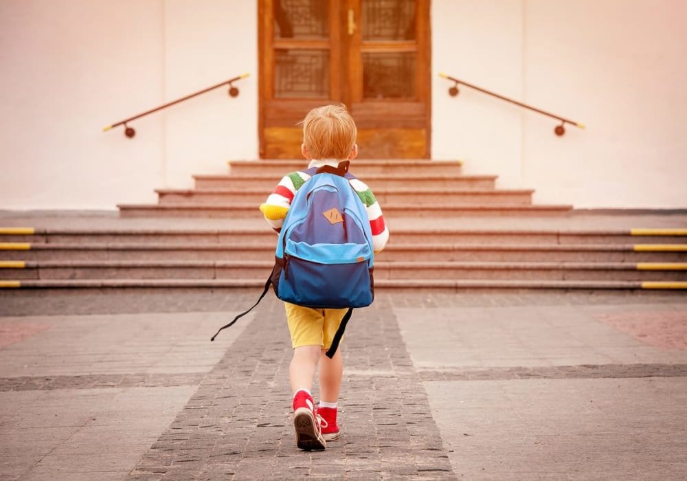 How to make the first day of school stress free and how to prepare your child for the first day of school