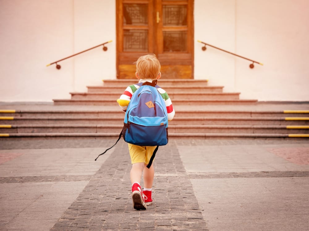 How to make the first day of school stress free and how to prepare your child for the first day of school