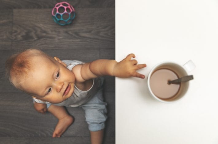 Babyproofing 101 - 16 ways to baby proof your home - childproof against these dangers in home