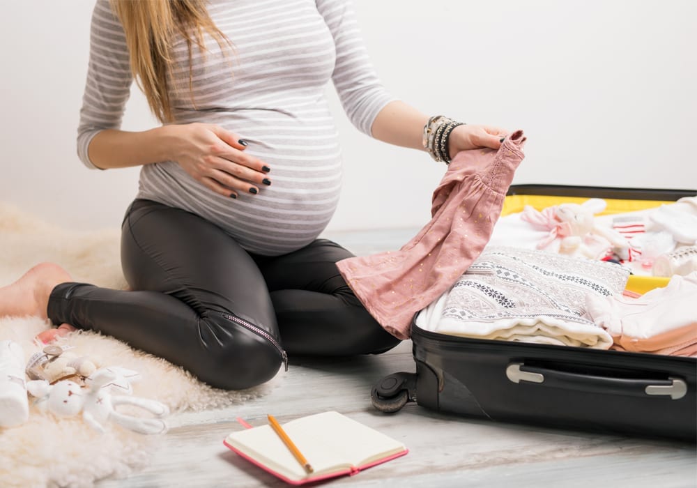 packing for hospital baby