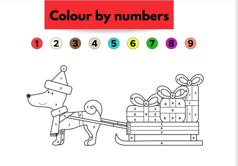 8 awesome free printable christmas activities festive fun