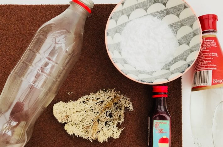 Make your own erupting volcano experiment | Learning Fun