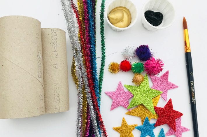 Fabulous indoor firework craft - have fun with this fun bonfire night craft for kids