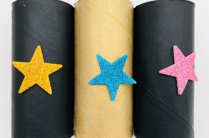 Fabulous indoor firework craft - have fun with this fun bonfire night craft for kids