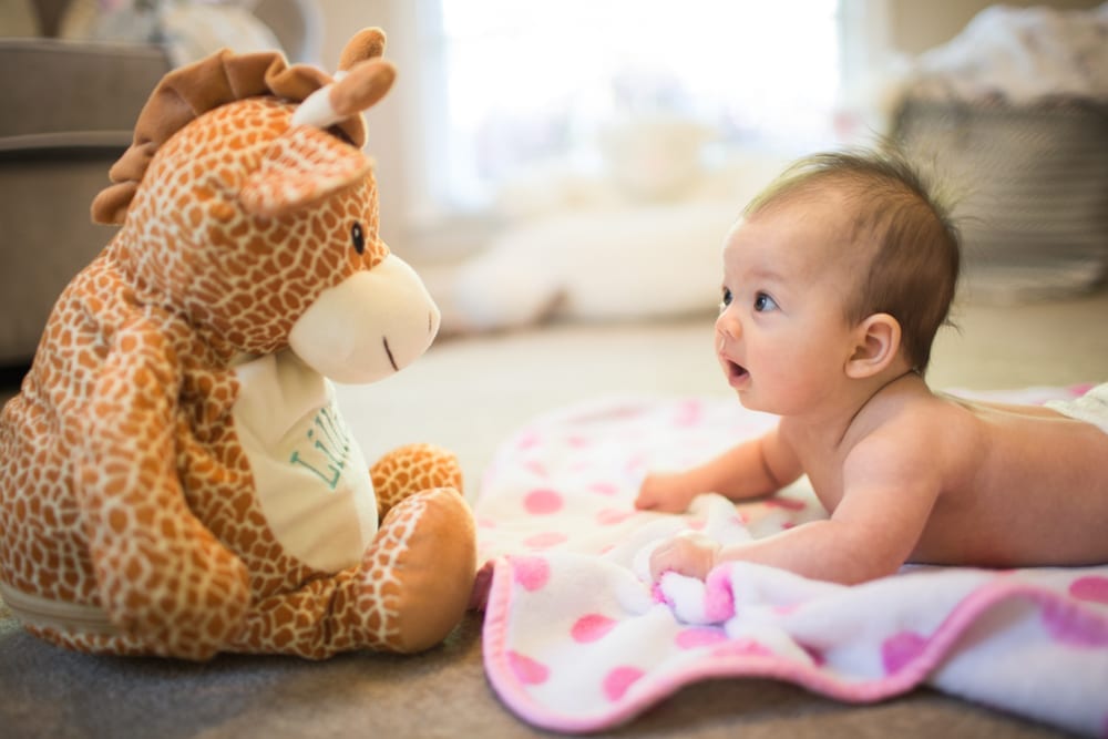 Tummy Time 4 Months Activities