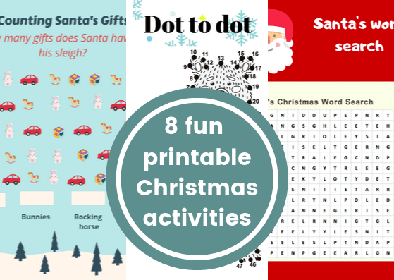 8 awesome free printable christmas activities festive fun