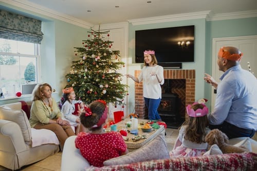 Make your own family Christmas bucket list with these 35 great ideas for family Christmas activities to enjoy with the kids this year