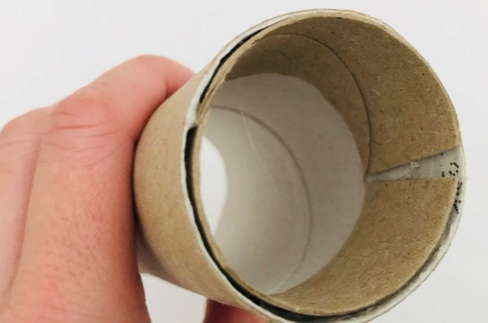 Make Santa a telescope this year with this quick and easy Christmas craft for kids