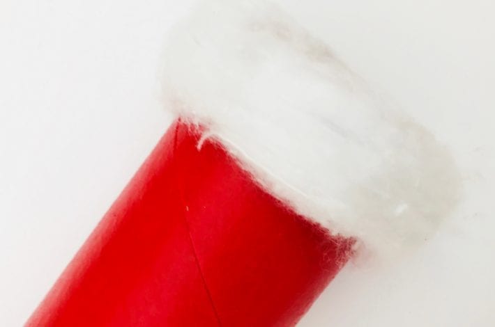 Make Santa a telescope this year with this quick and easy Christmas craft for kids