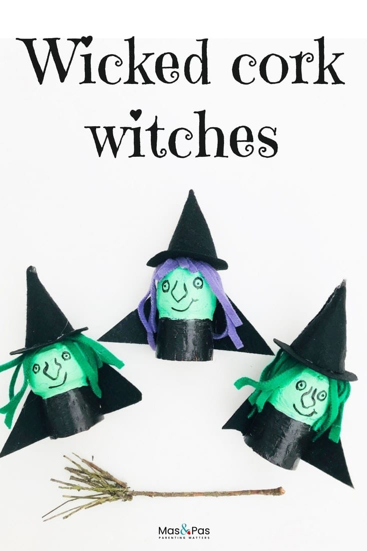 Wicked witch Halloween craft | Kids Crafts