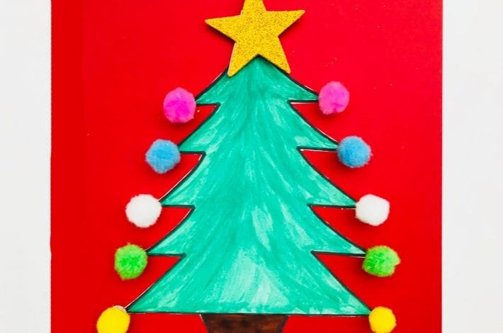 Christmas tree color matching game | Festive learning fun