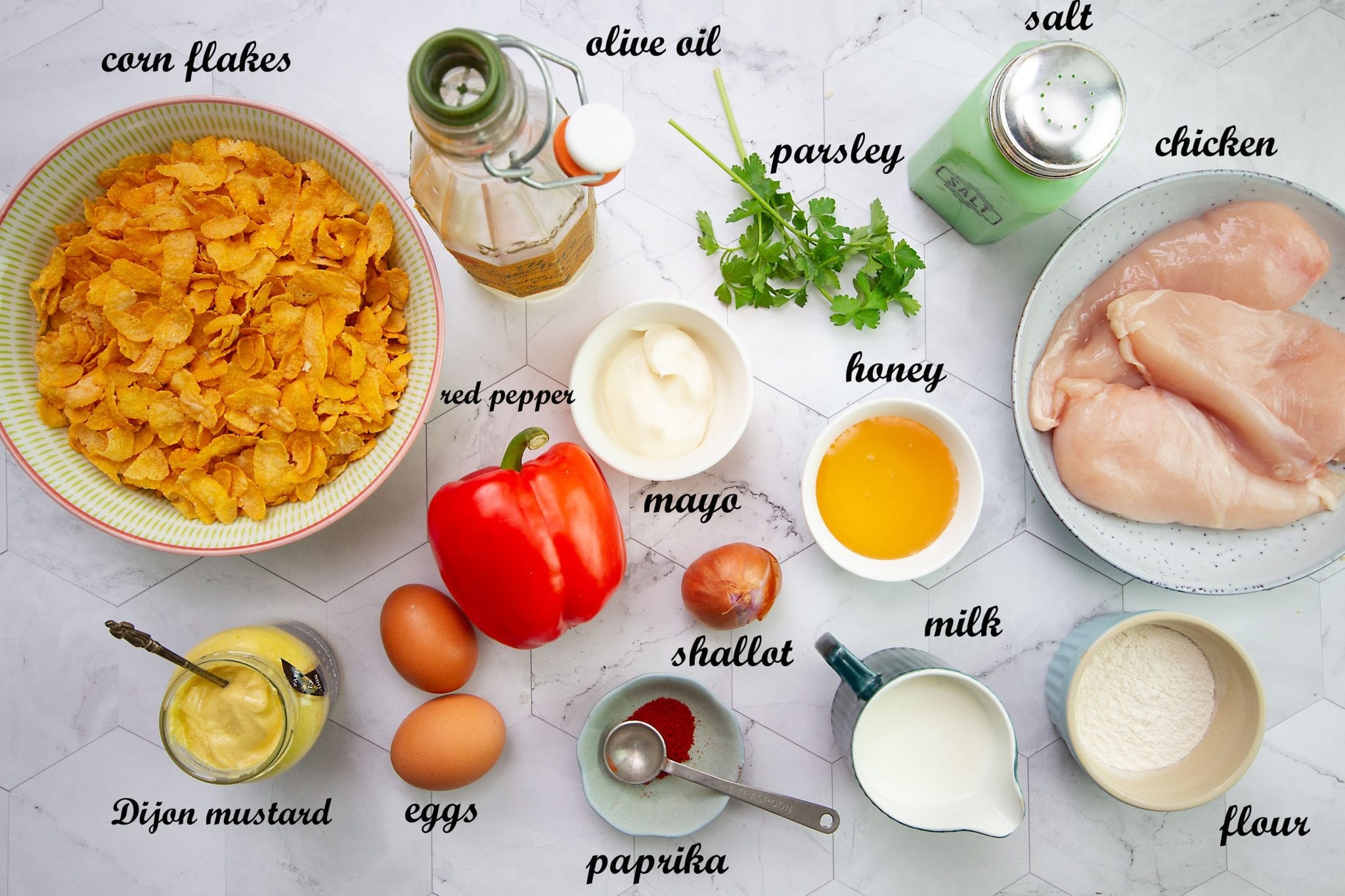 Healthy popcorn chicken bites Kids Meals