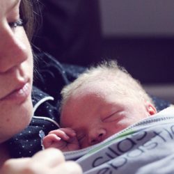 New mom and baby support group