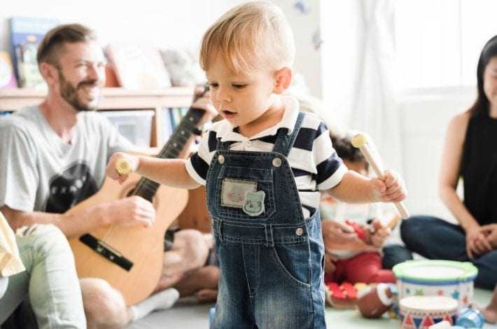 Top music classes for babies and toddlers in north london