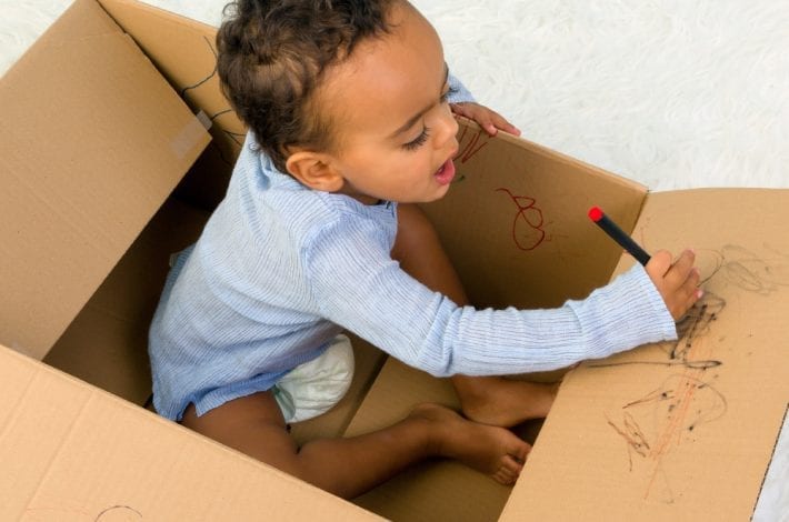 30 activities to keep your toddler entertained