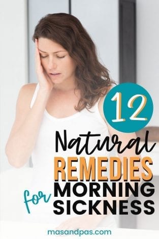 12 natural remedies for morning sickness