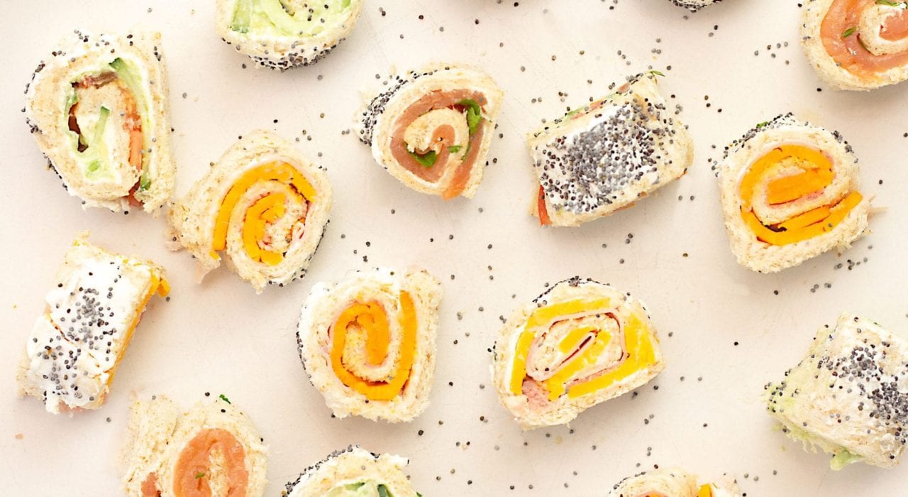 3 tasty sushi sandwiches - great kids party food or packed lunches