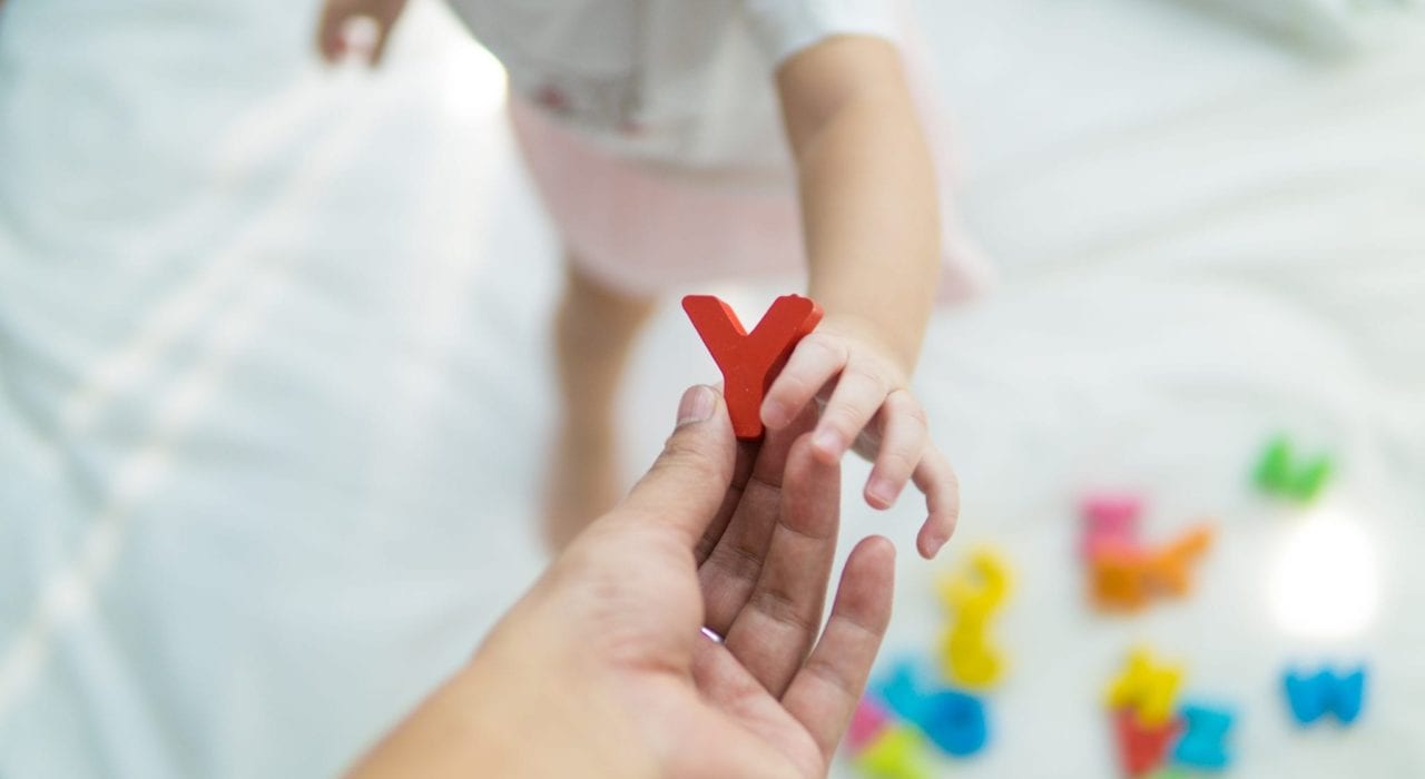 Alphabet activities for toddlers - learning first phonics and letters with games and fun activities