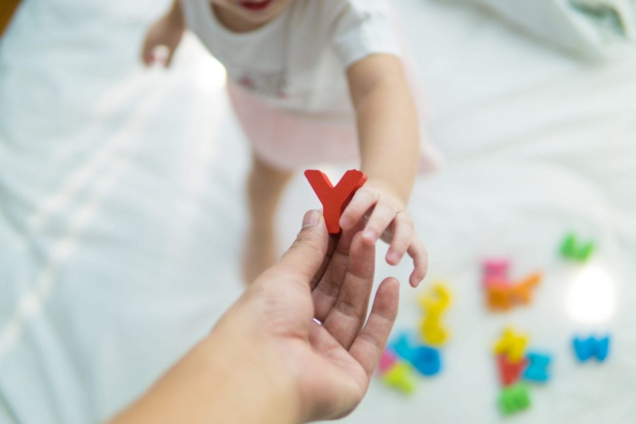 Alphabet activities for toddlers - learning first phonics and letters with games and fun activities